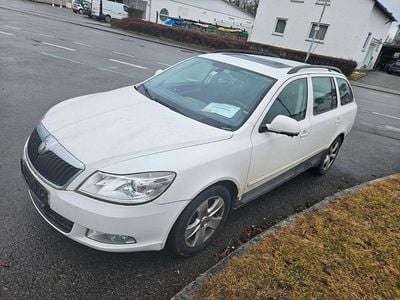 Weiß Gebraucht 2010 Skoda Octavia Kombi | 1.499 € (Guter Preis)