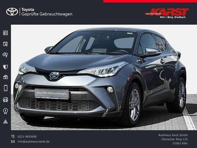 Gebraucht Toyota C-HR Basis 122 PS (89 kW) 2020 Celestite grey metallic SUV
