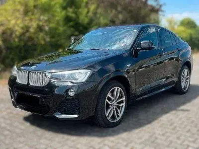 Gebraucht BMW X4 M Sport 258 PS (189 kW) 2014 Schwarz SUV