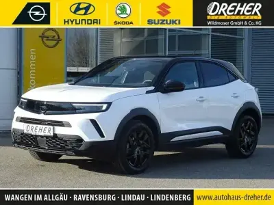 Gebraucht Opel Mokka GS Line 136 PS (100 kW) 2024 Arktis weiß SUV