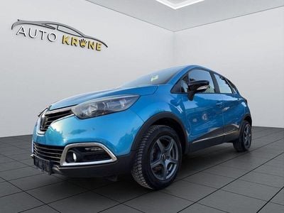 Gebraucht Renault Captur Experience 90 PS (66 kW) 2017 Blau SUV