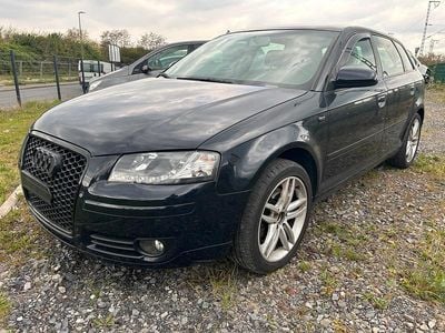 Usata Audi A3 200 CV (147 kW) 2006 Nero Utilitaria