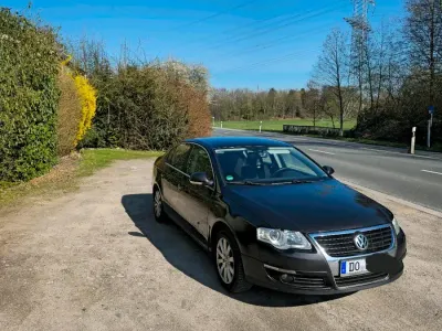 Używany VW Passat 115 KM (84 kW) 2007 Brązowy Sedan/Limuzyna