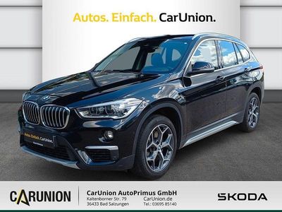 Gebraucht BMW X1 192 PS (141 kW) 2017 Schwarz SUV