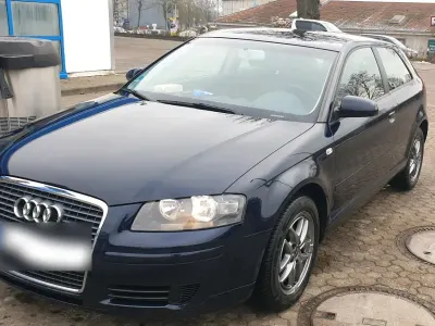 Gebraucht Audi A3 102 PS (75 kW) 2005 Blau Kleinwagen