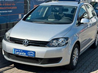 Second-hand VW Golf Plus Cross Trendline 105 CP (77 kW) 2011 Argintiu Monovolum