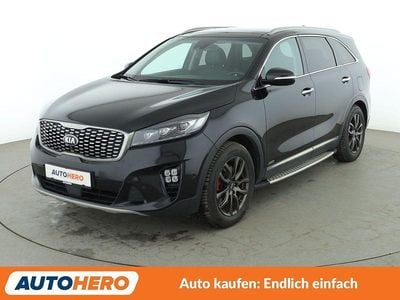 Usata Kia Sorento GT-Line 200 CV (147 kW) 2018 Nero SUV