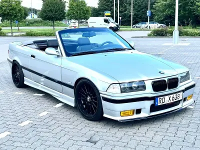 Gebraucht BMW 328 Cabriolet Sport Line 193 PS (141 kW) 1997 Silber Cabrio