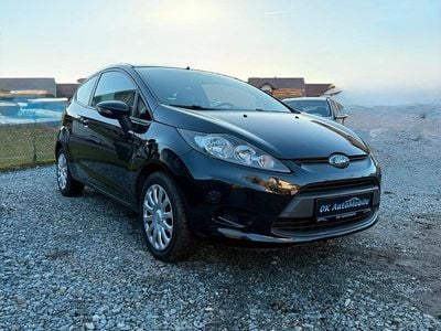 Gebraucht Ford Fiesta 82 PS (60 kW) 2009 Schwarz Kleinwagen