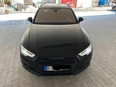 gebraucht Audi A4 quattro avant 272PS all black