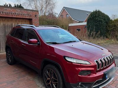 Begagnad Jeep Cherokee 200 HK (147 kW) 2016 Röd SUV
