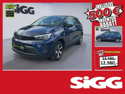 Gebraucht Opel Crossland Enjoy 110 PS (80 kW) 2023 Blau SUV
