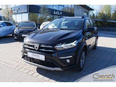 Gebraucht Dacia Sandero Comfort 91 PS (66 kW) 2023 Perlmuttschwarz metallic (metallic) Kleinwagen