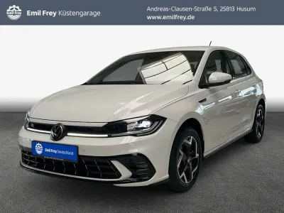 Gebraucht VW Polo R-line 95 PS (69 kW) 2026 Weiß Kleinwagen
