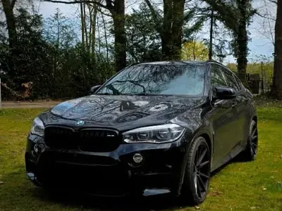 Usata BMW X6 Performance 575 CV (422 kW) 2016 Nero SUV
