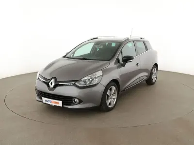 Gebraucht Renault Clio Luxe 120 PS (88 kW) 2016 Grau Kombi