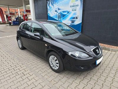 Gebraucht Seat Leon Reference 102 PS (75 kW) 2009 Schwarz Kleinwagen