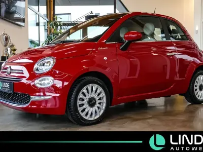Używany Fiat 500 Connect 69 KM (50 kW) 2023 Czerwony Hatchback