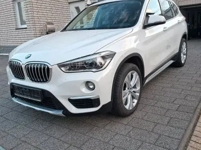 Gebraucht BMW X1 xLine 150 PS (110 kW) 2018 Weiß SUV