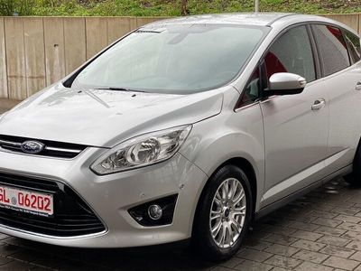 gebraucht Ford C-MAX 1.6 TDCI Titanium Leder,Navi,PDC,Temp,Shz