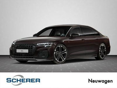 Nouă Audi A8L Sport 286 CP (210 kW) 2026 Maro Berlinǎ