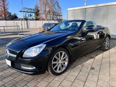 Schwarz Gebraucht 2012 Mercedes SLK200 Cabrio | 15.900 € (Fairer Preis)