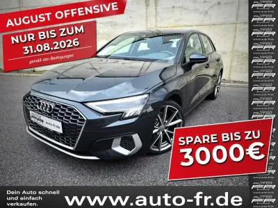 Gebraucht Audi A3 S-Line 150 PS (110 kW) 2021 Grau Limousine