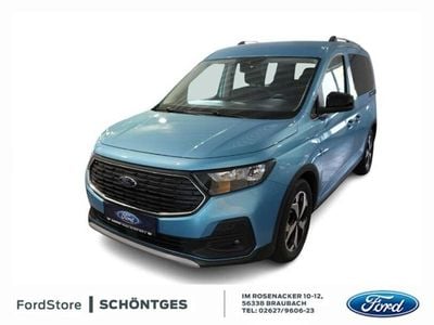 Gebraucht Ford Tourneo Connect Active 122 PS (89 kW) 2025 Blau Van / Kleinbus