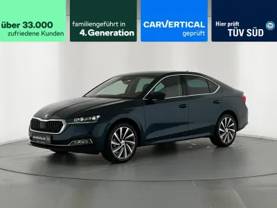 Gebraucht Skoda Octavia Style 150 PS (110 kW) 2023 Lavablau metallic Limousine