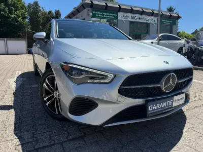 Używany Mercedes CLA180 Shooting Brake 150 KM (110 kW) 2024 Srebrny Kombi