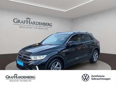 Gebraucht VW T-Roc R-line 150 PS (110 kW) 2025 Schwarz SUV