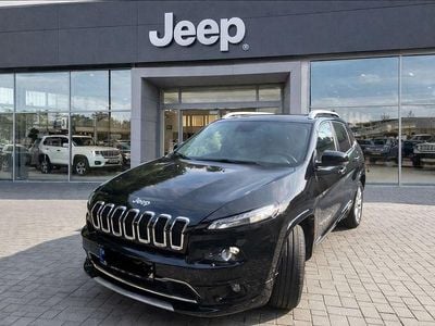Gebraucht Jeep Cherokee Overland 200 PS (147 kW) 2017 Schwarz SUV