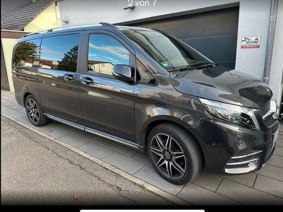 gebraucht Mercedes V250 AVANTG AMG 4WD Panorama Distronic AHK Standh.