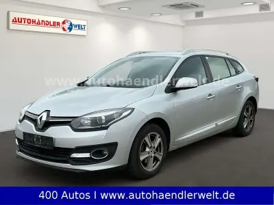 Gebraucht Renault Mégane GrandTour LIMITED 110 PS (80 kW) 2014 Silber Kombi