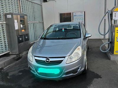 Gebraucht Opel Corsa 80 PS (58 kW) 2009 Grau Kleinwagen