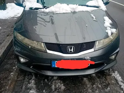 Gebraucht Honda Civic 99 PS (72 kW) 2009 Grau Limousine