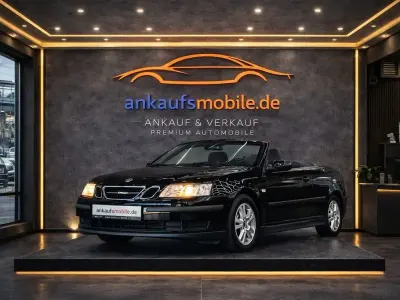 Brugt Saab 9-3 Cabriolet Linear 150 HK (110 kW) 2005 Blå Cabriolet