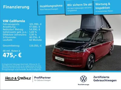 Gebraucht VW T7 California 245 PS (180 kW) 2026 Schwarz Van