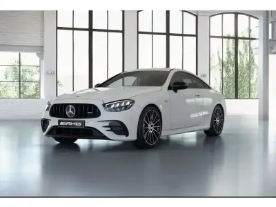 Gebraucht Mercedes E53 AMG AMG 435 PS (319 kW) 2022 Polarweiß uni Coupé