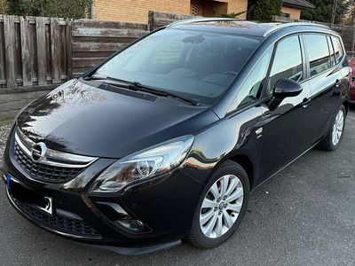 Gebraucht Opel Zafira Tourer 140 PS (102 kW) 2013 Schwarz Van / Kleinbus