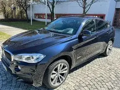 Usata BMW X6 M Sport 258 CV (189 kW) 2015 Nero SUV