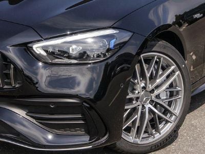 Gebraucht Mercedes C43 AMG AMG 408 PS (300 kW) 2023 Schwarz unilack schwarz Kombi