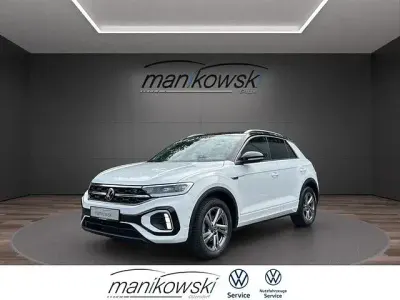Gebraucht VW T-Roc Business 110 PS (80 kW) 2023 Weiß SUV