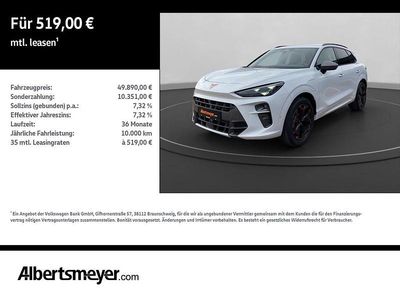 Weiß Neu 2025 Cupra Terramar SUV | 49.890 € (Teuer)