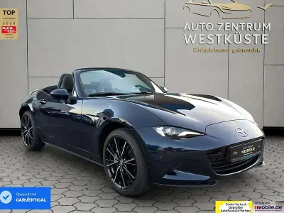 Gebraucht Mazda MX5 Exclusive 184 PS (135 kW) 2024 Blau Cabrio