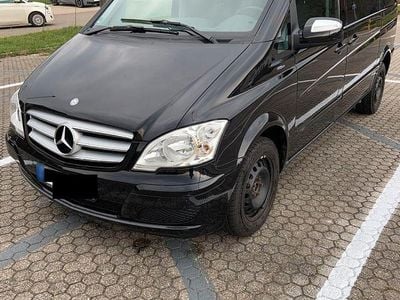 Usata Mercedes Viano Edition 163 CV (119 kW) 2013 Nero Monovolume