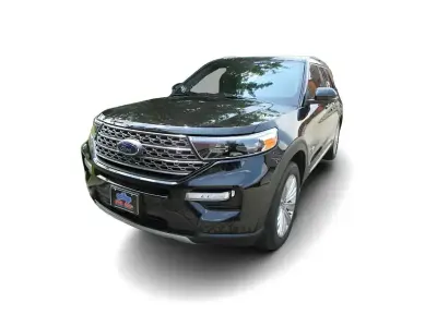 Używany Ford Explorer King Ranch 2022 Czarny SUV
