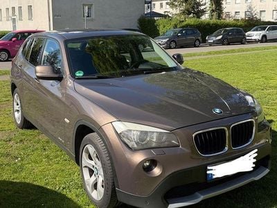 Second-hand BMW X1 150 CP (110 kW) 2010 Maro SUV