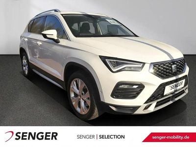 Gebraucht Seat Ateca Xperience 150 PS (110 kW) 2022 Bila weiß SUV