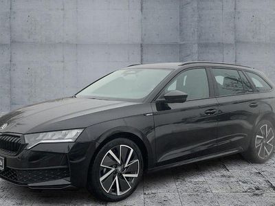Schwarz Neu 2026 Skoda Octavia SportLine Kombi | 31.970 € (Guter Preis)